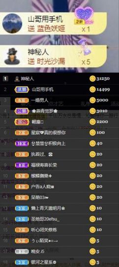 沁馨ღ求百元榜主播照片