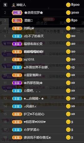 沁馨ღ求百元榜主播照片
