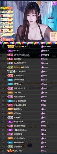 近视又散光主播照片