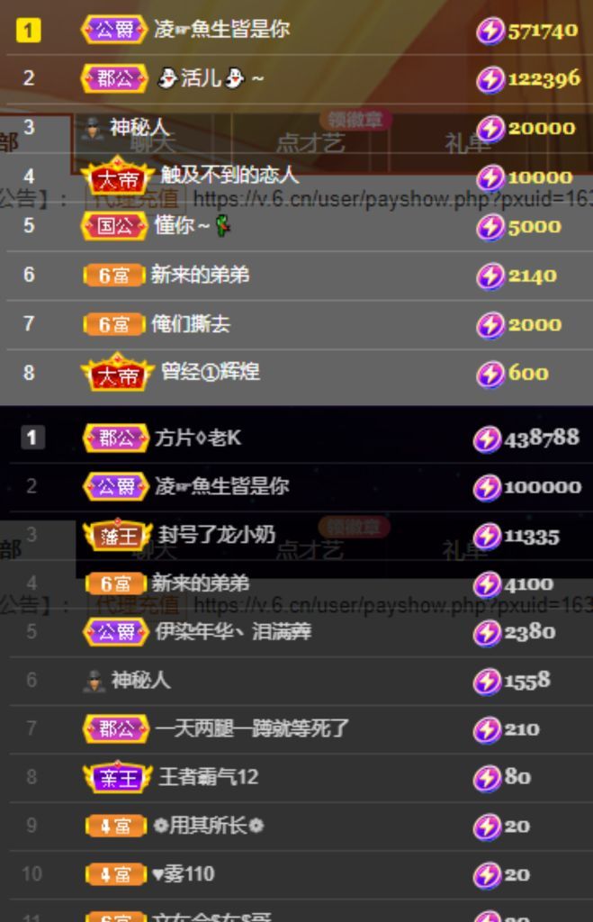休....主播照片