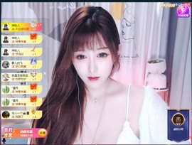 近视又散光主播照片