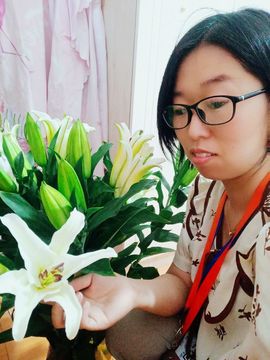果果(平安好运)主播照片