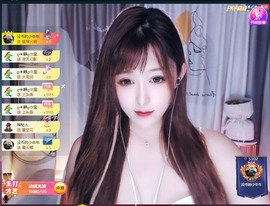 近视又散光主播照片