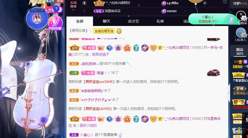 一字马~依棠的图片