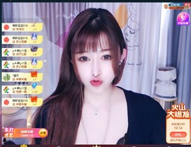 近视又散光主播照片