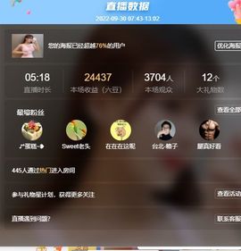 辣舞超甜音-予鹿主播照片