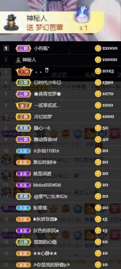 沁馨ღ求百元榜主播照片