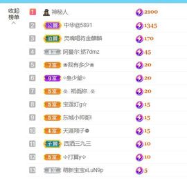 金麒麟安静唱歌🎤主播照片