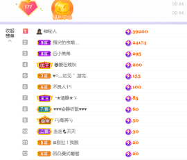 🎶柒歌主播照片