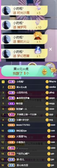 沁馨ღ求百元榜主播照片