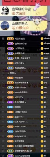 沁馨ღ求百元榜主播照片