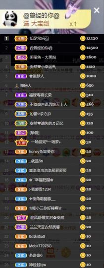 沁馨ღ求百元榜主播照片