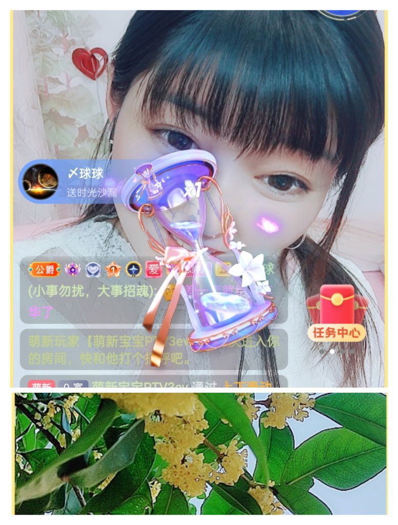 婷婷💕感恩有你陪伴的图片