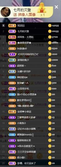 沁馨ღ求百元榜主播照片