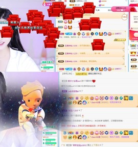 曼曼🌙暂停直播主播照片