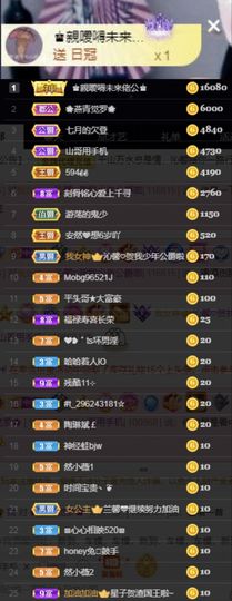 沁馨ღ求百元榜主播照片