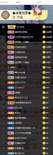 沁馨ღ求百元榜主播照片