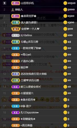 沁馨ღ求百元榜主播照片