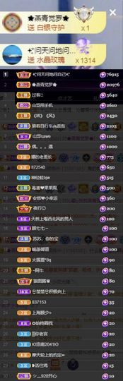 沁馨ღ求百元榜主播照片