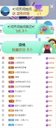 沁馨ღ求百元榜主播照片