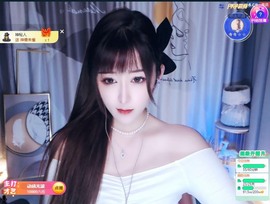 近视又散光主播照片