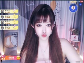 近视又散光主播照片