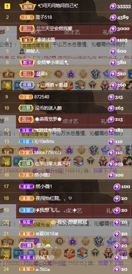 沁馨ღ求百元榜主播照片