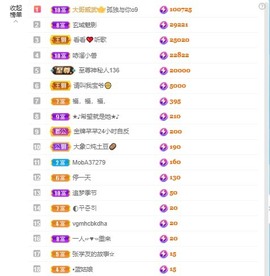 北家黄er~主播照片