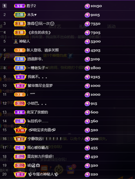 莫言，六月求善待！主播照片
