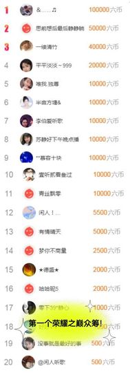 嘉瀚♬苏静好♬唱歌主播照片