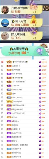 沁馨ღ求百元榜主播照片