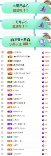 沁馨ღ求百元榜主播照片
