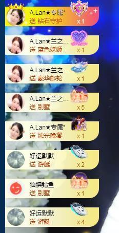 A.Lan★阿兰*主播照片