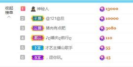 金麒麟安静唱歌🎤主播照片
