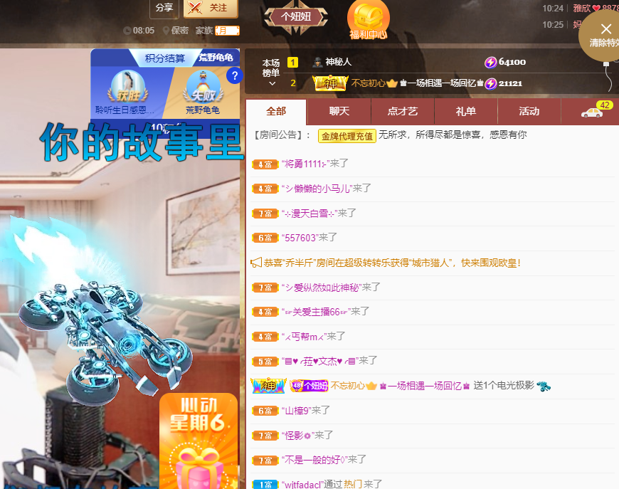 聆听~福妞儿的图片