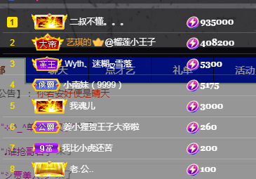 姜小狸的主播照片