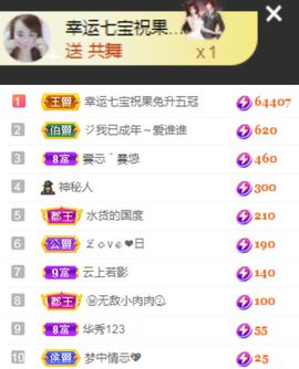 果宝兔🐇主播照片