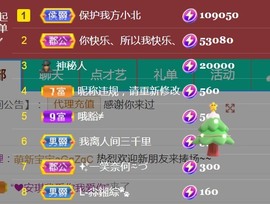 保护我方小北主播照片