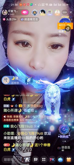 狮子座的飛宝宝主播照片