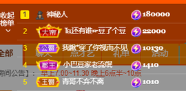 ♚~小巴豆~贪财好色的图片