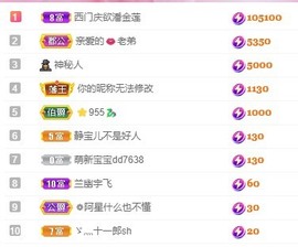 静宝儿不是好人主播照片