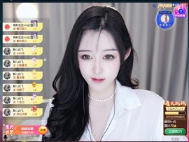 近视又散光主播照片