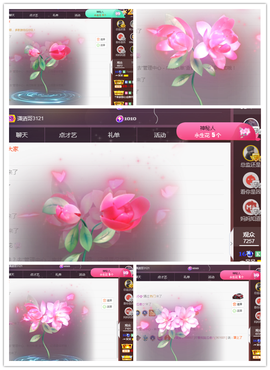 ╭☞呆呆的图片