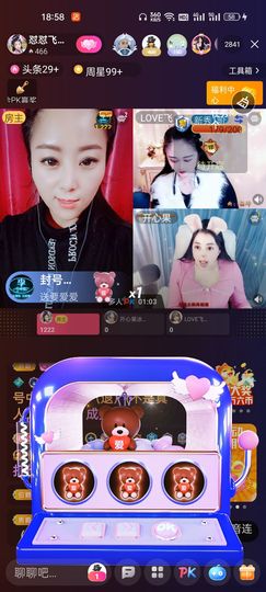 狮子座的飛宝宝主播照片