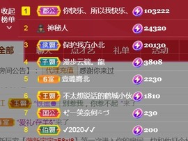 保护我方小北主播照片