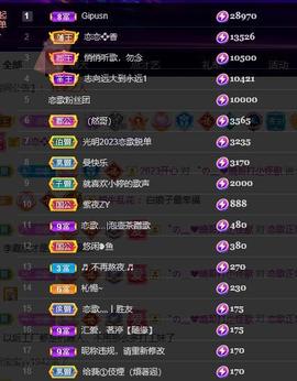 恋歌爱唱歌主播照片