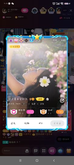 秋与星河@滚烫@理想主播照片