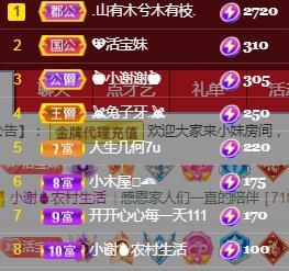 💓小香猪💓主播照片