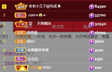 南星🍀的主播照片