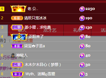 姜小狸的主播照片